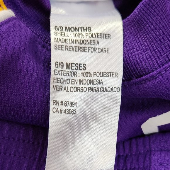 LSU Tigers Onesie and Short Set - Picture 3 of 3